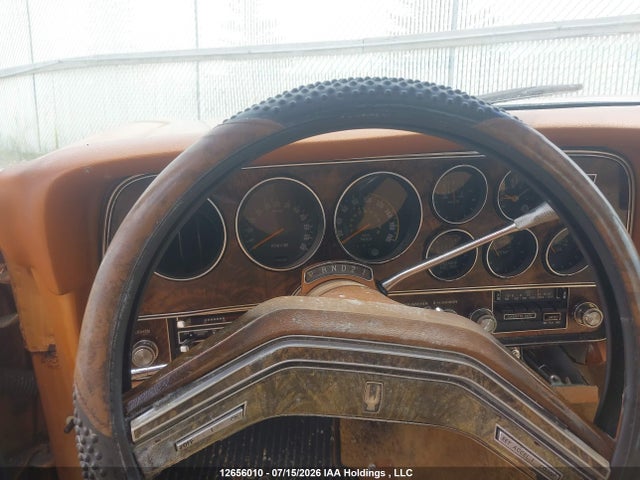 1979 Ford Thunderbird მანქანა იყიდება აუქციონზე, vin: 9J87H158725, აუქციონის ნომერი: 12656010