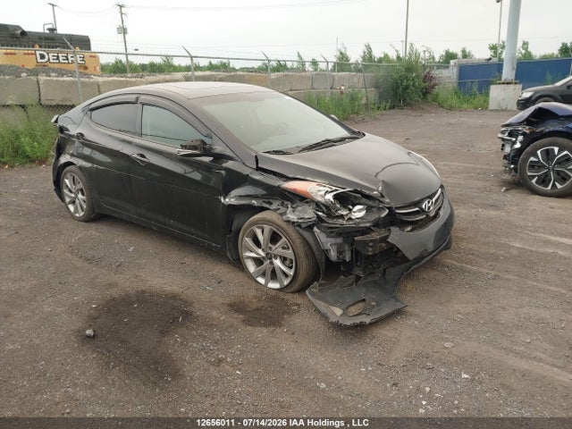 12656011 :رقم المزاد ، 5NPDH4AE2DH418760 vin ، 2013 Hyundai Elantra Gls/limited مزاد بيع
