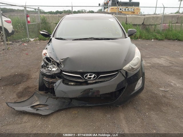 12656011 :رقم المزاد ، 5NPDH4AE2DH418760 vin ، 2013 Hyundai Elantra Gls/limited مزاد بيع