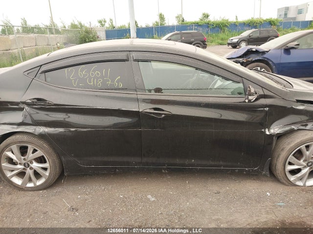 12656011 :رقم المزاد ، 5NPDH4AE2DH418760 vin ، 2013 Hyundai Elantra Gls/limited مزاد بيع