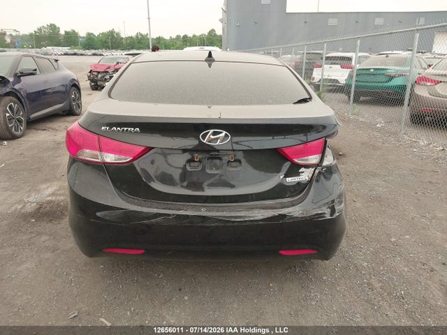 12656011 :رقم المزاد ، 5NPDH4AE2DH418760 vin ، 2013 Hyundai Elantra Gls/limited مزاد بيع