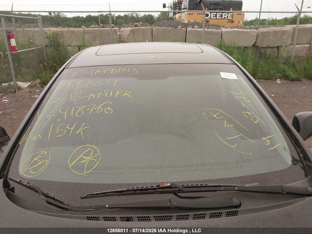 12656011 :رقم المزاد ، 5NPDH4AE2DH418760 vin ، 2013 Hyundai Elantra Gls/limited مزاد بيع