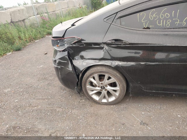 12656011 :رقم المزاد ، 5NPDH4AE2DH418760 vin ، 2013 Hyundai Elantra Gls/limited مزاد بيع