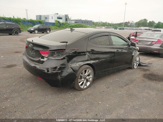 12656011 :رقم المزاد ، 5NPDH4AE2DH418760 vin ، 2013 Hyundai Elantra Gls/limited مزاد بيع
