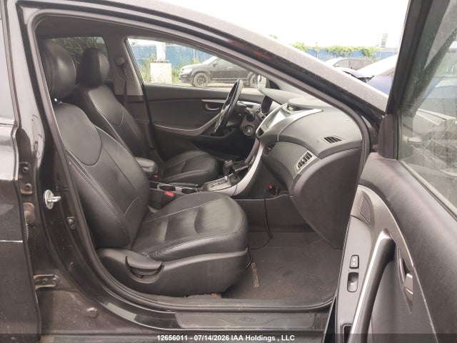 12656011 :رقم المزاد ، 5NPDH4AE2DH418760 vin ، 2013 Hyundai Elantra Gls/limited مزاد بيع