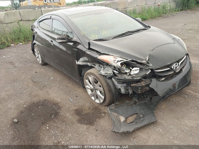 12656011 :رقم المزاد ، 5NPDH4AE2DH418760 vin ، 2013 Hyundai Elantra Gls/limited مزاد بيع