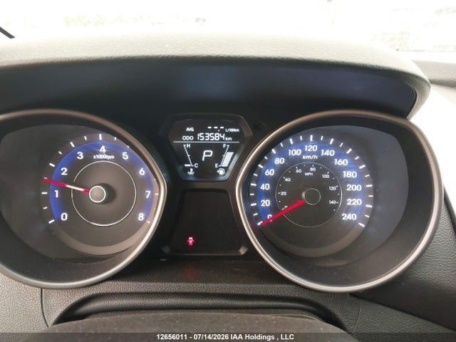 12656011 :رقم المزاد ، 5NPDH4AE2DH418760 vin ، 2013 Hyundai Elantra Gls/limited مزاد بيع