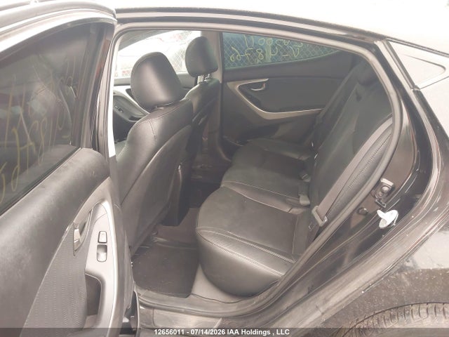 12656011 :رقم المزاد ، 5NPDH4AE2DH418760 vin ، 2013 Hyundai Elantra Gls/limited مزاد بيع