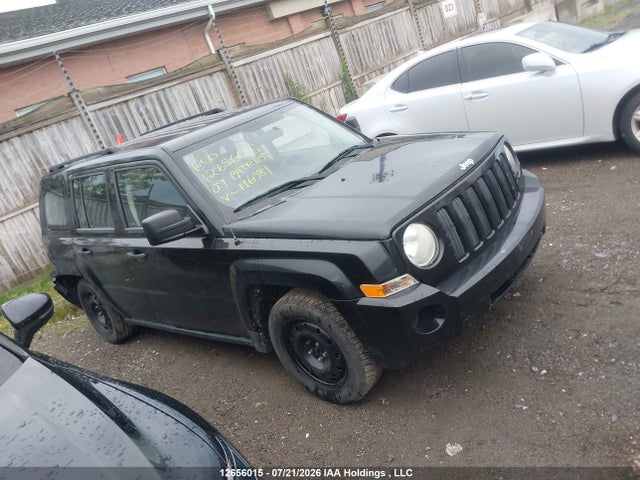 12656015 :رقم المزاد ، 1J4FT28B19D196081 vin ، 2009 Jeep Patriot Sport/north مزاد بيع