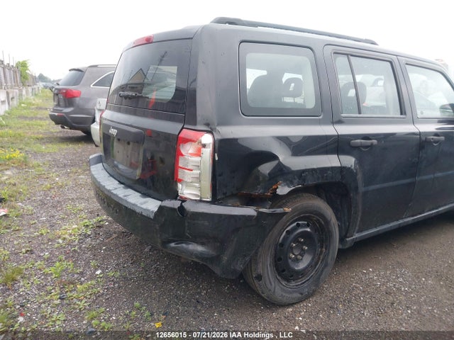 12656015 :رقم المزاد ، 1J4FT28B19D196081 vin ، 2009 Jeep Patriot Sport/north مزاد بيع