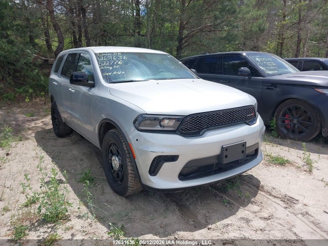 2025 Dodge Durango Enforcer მანქანა იყიდება აუქციონზე, vin: 1C4RDJFG7SC522776, აუქციონის ნომერი: 12631636