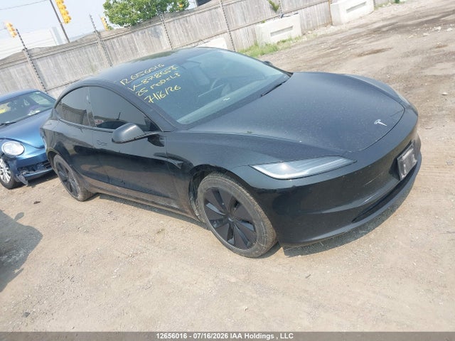Auction sale of the 2025 Tesla Model 3, vin: 5YJ3E1EB9SF878657, lot number: 12656016