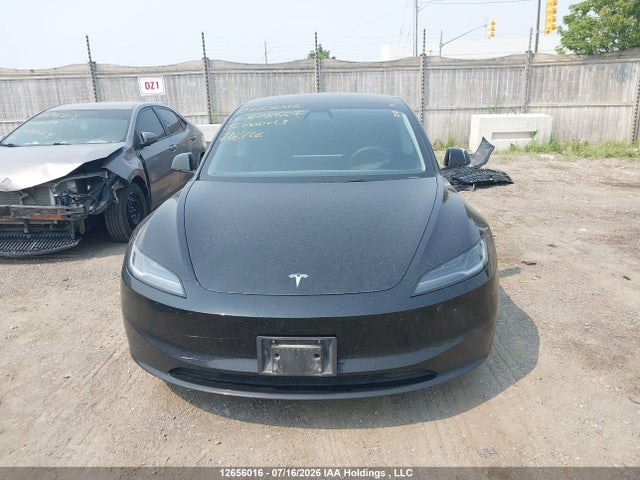 Продажа на аукционе авто 2025 Tesla Model 3, vin: 5YJ3E1EB9SF878657, номер лота: 12656016