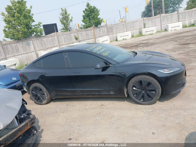 Продажа на аукционе авто 2025 Tesla Model 3, vin: 5YJ3E1EB9SF878657, номер лота: 12656016