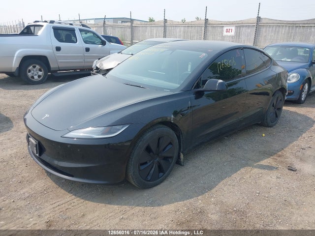 Продажа на аукционе авто 2025 Tesla Model 3, vin: 5YJ3E1EB9SF878657, номер лота: 12656016