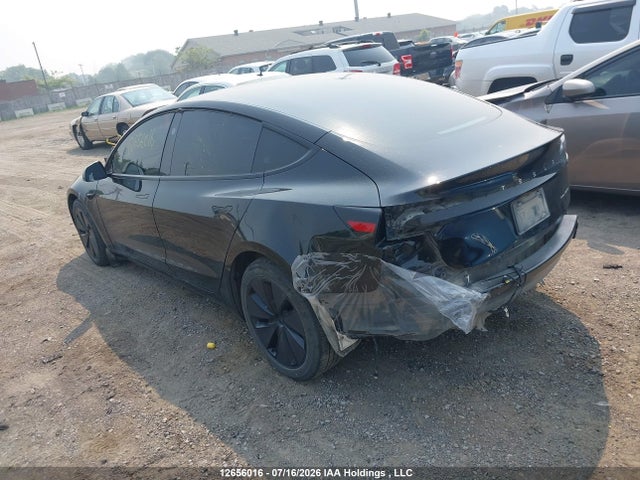 Продажа на аукционе авто 2025 Tesla Model 3, vin: 5YJ3E1EB9SF878657, номер лота: 12656016