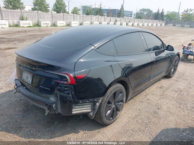 Продажа на аукционе авто 2025 Tesla Model 3, vin: 5YJ3E1EB9SF878657, номер лота: 12656016