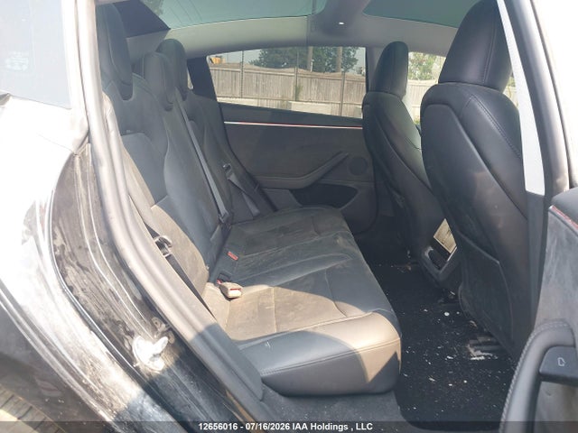 Продажа на аукционе авто 2025 Tesla Model 3, vin: 5YJ3E1EB9SF878657, номер лота: 12656016