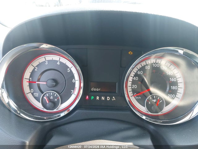 Aukcja sprzedaży 2017 Dodge Grand Caravan Cvp/sxt, vin: 2C4RDGBG0HR632352, numer aukcji: 12656020