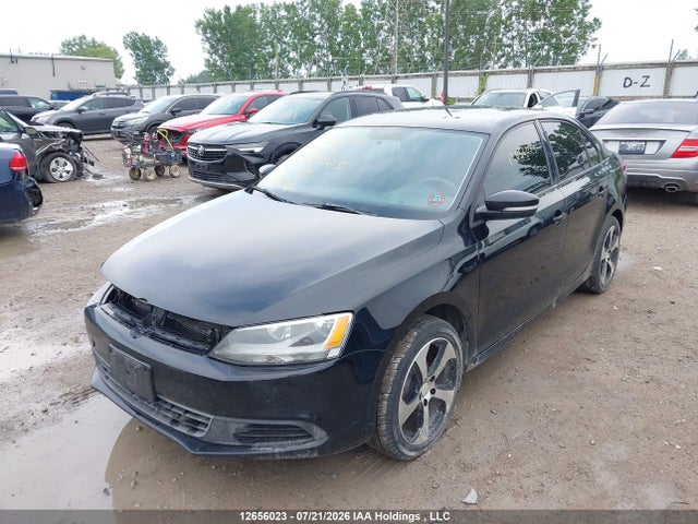 Volkswagen JETTA S 2014 3VW1K7AJ4EM244265 Image 2