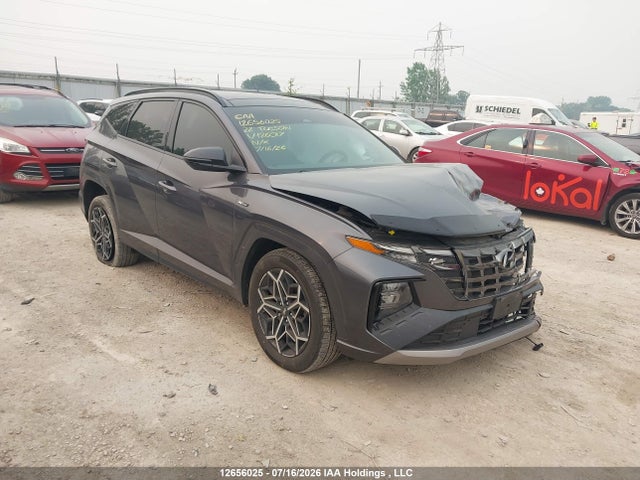 Hyundai TUCSON SEL 2022 KM8JCCAE5NU126017 main image