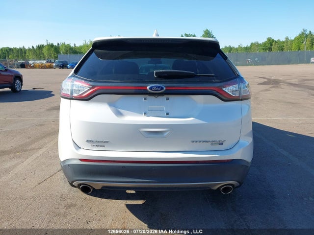 Ford Edge Titanium 2018 2FMPK4K91JBB91998 Image 16