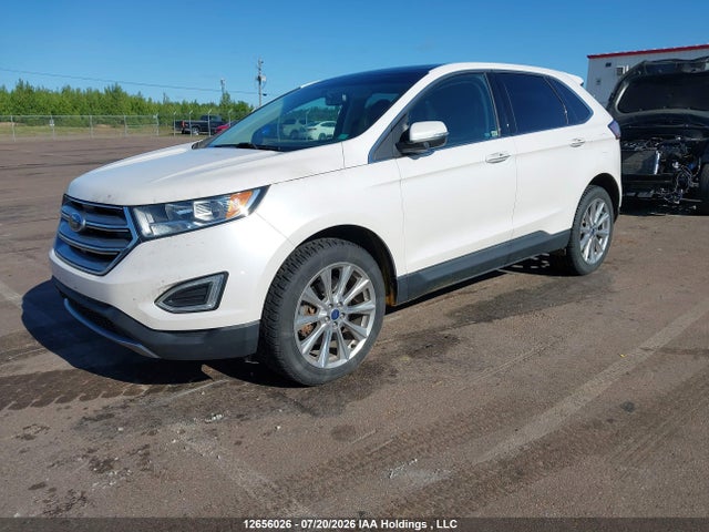 Ford Edge Titanium 2018 2FMPK4K91JBB91998 Image 2