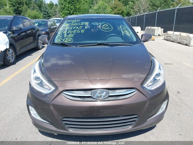 Продаж на аукціоні авто 2016 Hyundai Accent Sport, vin: KMHCU5AE8GU270858, номер лоту: 12656028