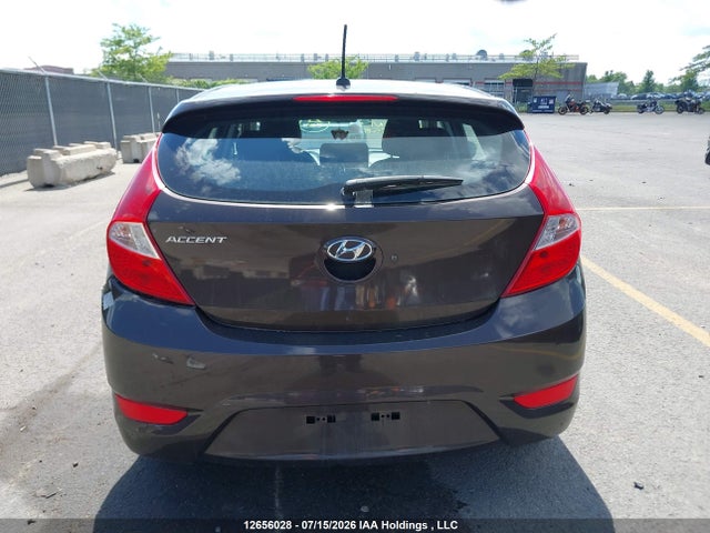 Продаж на аукціоні авто 2016 Hyundai Accent Sport, vin: KMHCU5AE8GU270858, номер лоту: 12656028