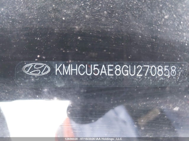Продаж на аукціоні авто 2016 Hyundai Accent Sport, vin: KMHCU5AE8GU270858, номер лоту: 12656028