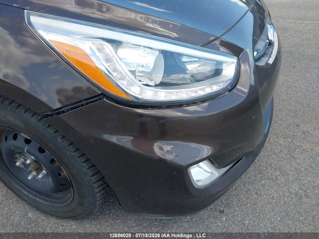 Продаж на аукціоні авто 2016 Hyundai Accent Sport, vin: KMHCU5AE8GU270858, номер лоту: 12656028