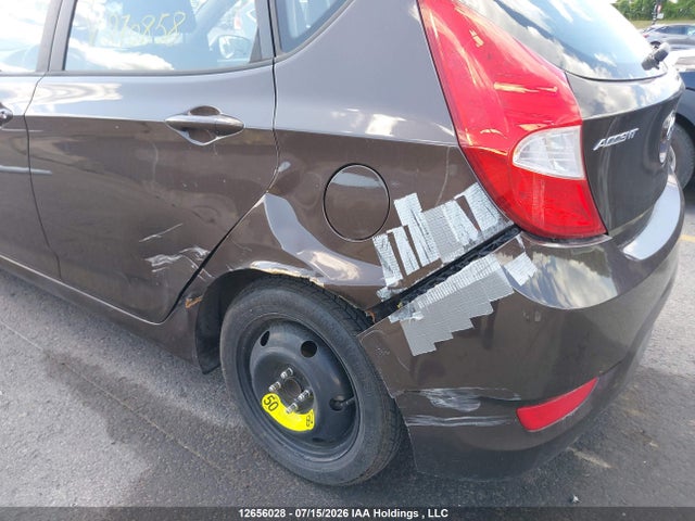 Продаж на аукціоні авто 2016 Hyundai Accent Sport, vin: KMHCU5AE8GU270858, номер лоту: 12656028