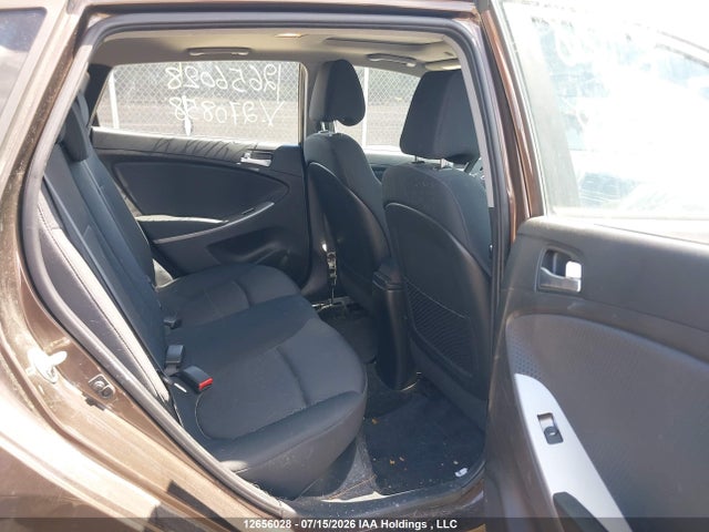Продаж на аукціоні авто 2016 Hyundai Accent Sport, vin: KMHCU5AE8GU270858, номер лоту: 12656028