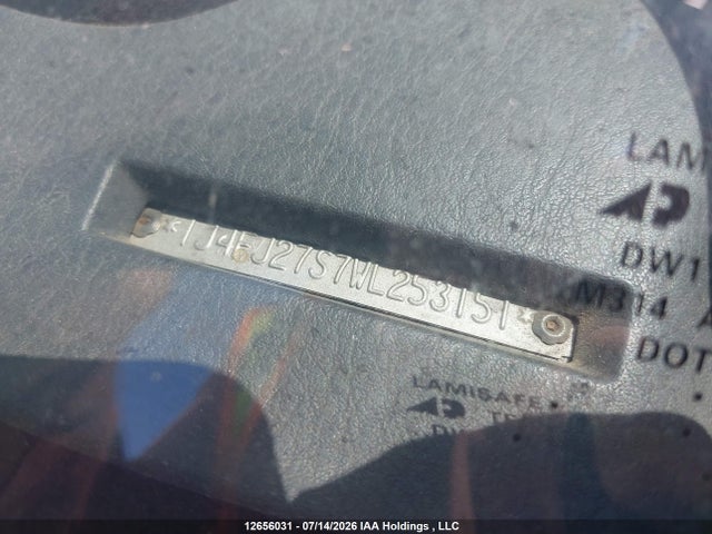 Aukcja sprzedaży 1998 Jeep Cherokee, vin: 1J4FJ27S7WL253151, numer aukcji: 12656031