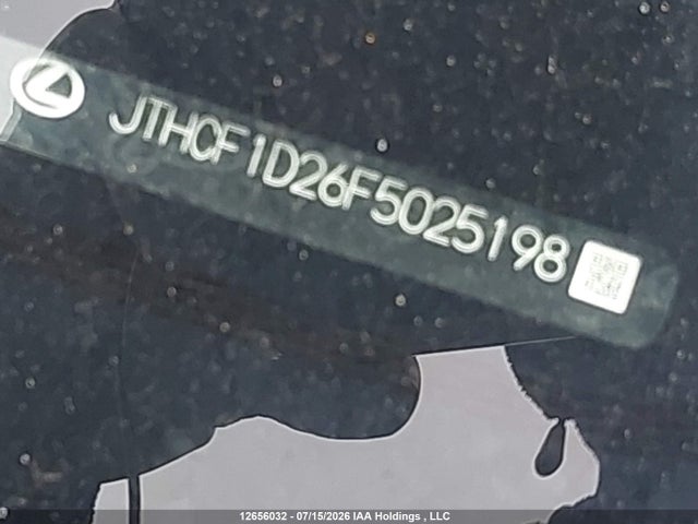 Lexus IS 250 2015 JTHCF1D26F5025198 Image 9