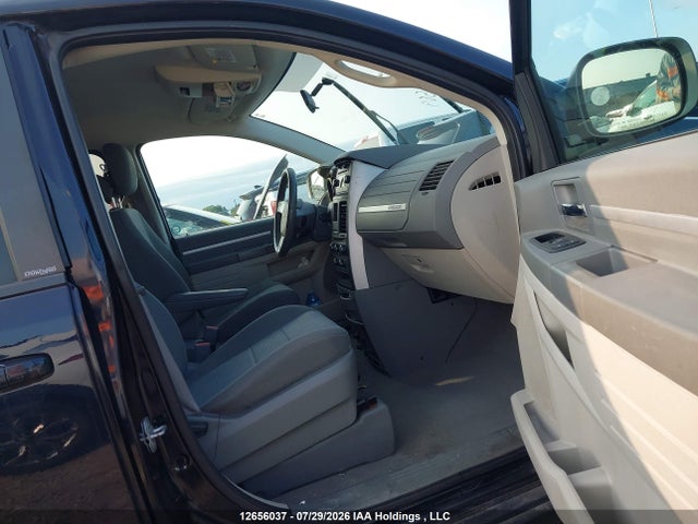 2010 Dodge Grand Caravan Se მანქანა იყიდება აუქციონზე, vin: 2D4RN4DE3AR276589, აუქციონის ნომერი: 12656037