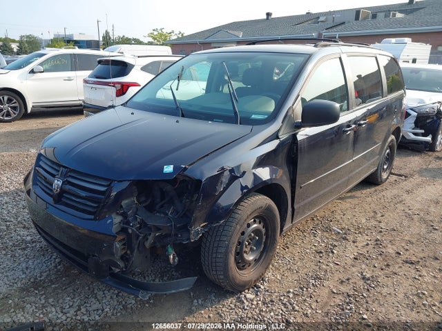 2010 Dodge Grand Caravan Se მანქანა იყიდება აუქციონზე, vin: 2D4RN4DE3AR276589, აუქციონის ნომერი: 12656037