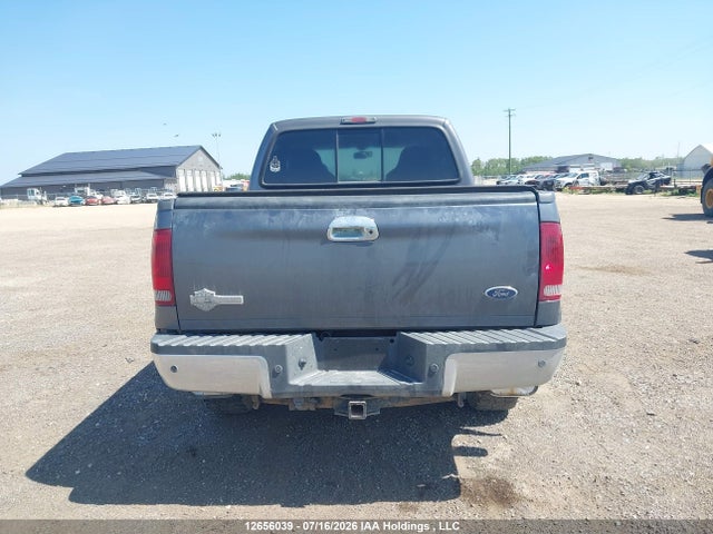 12656039 :رقم المزاد ، 1FTWW31P66ED49634 vin ، 2006 Ford F350 Srw Super Duty مزاد بيع