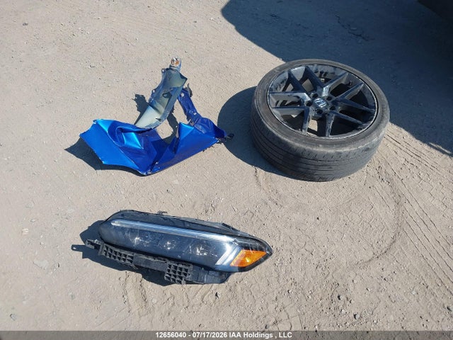 12656040 :رقم المزاد ، 2HGFE2F53NH117845 vin ، 2022 Honda Civic Sport مزاد بيع