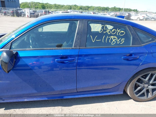 12656040 :رقم المزاد ، 2HGFE2F53NH117845 vin ، 2022 Honda Civic Sport مزاد بيع