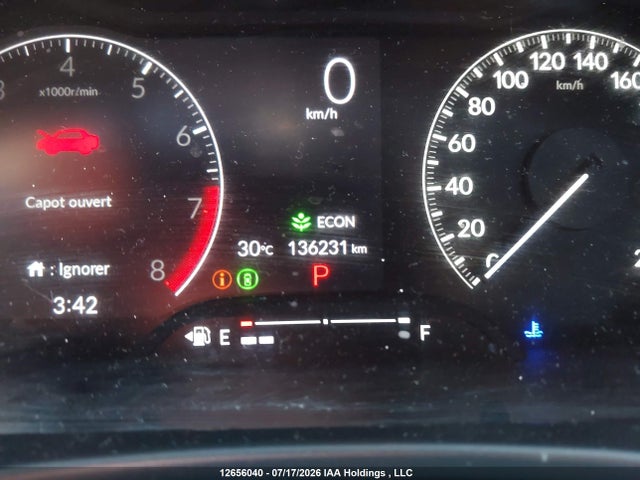 12656040 :رقم المزاد ، 2HGFE2F53NH117845 vin ، 2022 Honda Civic Sport مزاد بيع