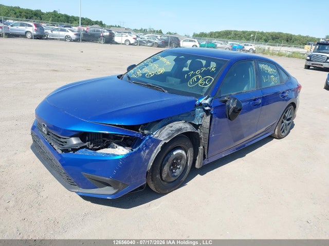 Auction sale of the 2022 Honda Civic Sport, vin: 2HGFE2F53NH117845, lot number: 12656040