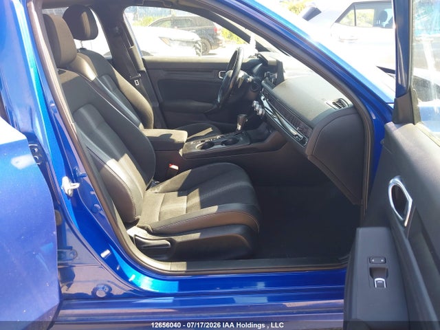 12656040 :رقم المزاد ، 2HGFE2F53NH117845 vin ، 2022 Honda Civic Sport مزاد بيع