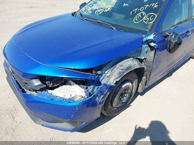 12656040 :رقم المزاد ، 2HGFE2F53NH117845 vin ، 2022 Honda Civic Sport مزاد بيع