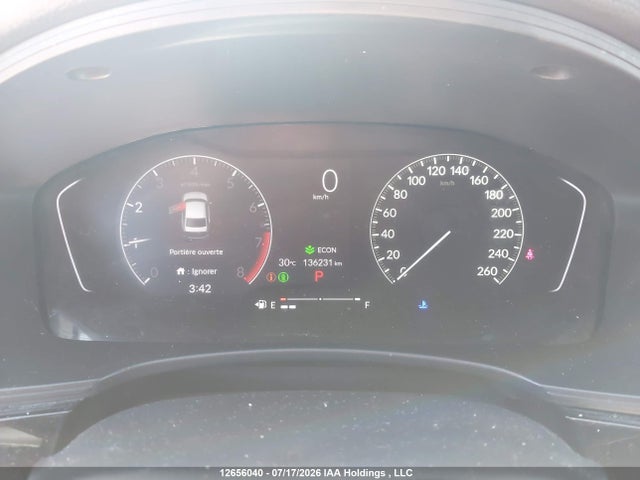 12656040 :رقم المزاد ، 2HGFE2F53NH117845 vin ، 2022 Honda Civic Sport مزاد بيع