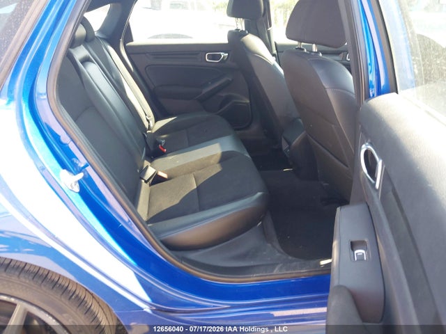 12656040 :رقم المزاد ، 2HGFE2F53NH117845 vin ، 2022 Honda Civic Sport مزاد بيع