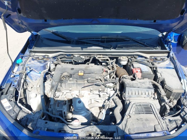12656040 :رقم المزاد ، 2HGFE2F53NH117845 vin ، 2022 Honda Civic Sport مزاد بيع