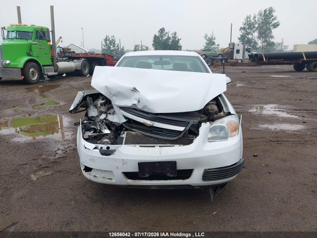 2007 Chevrolet Cobalt Lt მანქანა იყიდება აუქციონზე, vin: 1G1AL15F077276378, აუქციონის ნომერი: 12656042