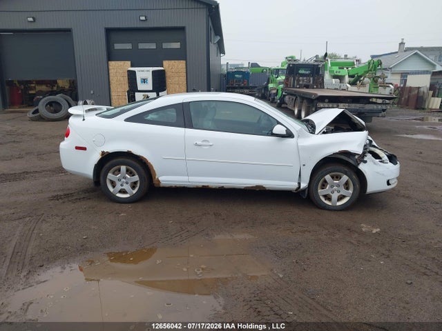 2007 Chevrolet Cobalt Lt მანქანა იყიდება აუქციონზე, vin: 1G1AL15F077276378, აუქციონის ნომერი: 12656042