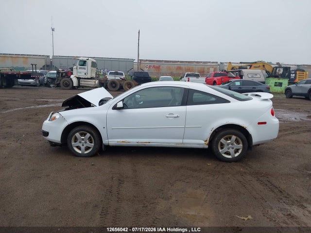 2007 Chevrolet Cobalt Lt მანქანა იყიდება აუქციონზე, vin: 1G1AL15F077276378, აუქციონის ნომერი: 12656042